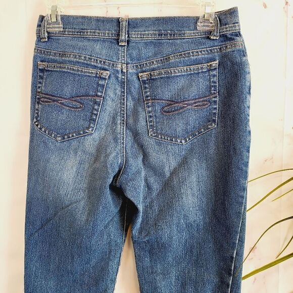 Style & Co slim leg denim jeans - Picture 5 of 6
